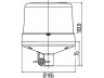 HELLA 2RL 011 484-011 besisukantis švyturėlis
153 3685