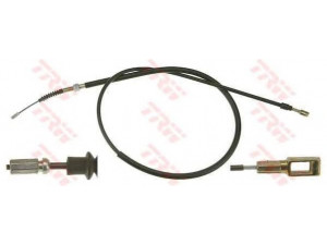 TRW GCH1049 trosas, stovėjimo stabdys 
 Stabdžių sistema -> Valdymo svirtys/trosai
4745L2, 95496106, 95611505