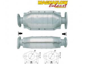 MAGNAFLOW 80020 katalizatoriaus keitiklis 
 Išmetimo sistema -> Katalizatoriaus keitiklis
46460001, 60611770, 60653615, 46460001