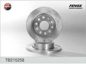 FENOX TB215258 stabdžių diskas 
 Dviratė transporto priemonės -> Stabdžių sistema -> Stabdžių diskai / priedai
1J0615601D, 1K0615601AC, 1K0615601L