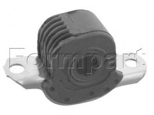 FORMPART 3000005 valdymo svirties/išilginių svirčių įvorė 
 Ašies montavimas/vairavimo mechanizmas/ratai -> Valdymo svirtis/pasukamosios svirties sujungimas -> Montavimas/sutvirtinimas
MB808909, 271902, 30872510, 30887025