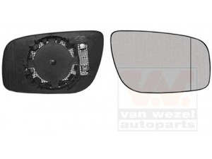 VAN WEZEL 3043838 veidrodėlio stiklas, išorinis veidrodėlis 
 Kėbulas -> Langai/veidrodėliai -> Veidrodėlis
211-810-1021, 2118101021, A2118101021