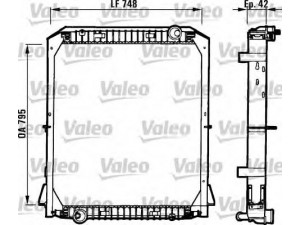 VALEO 730258 radiatorius, variklio aušinimas 
 Aušinimo sistema -> Radiatorius/alyvos aušintuvas -> Radiatorius/dalys
41008464, 42532037, 93192909, 2204127