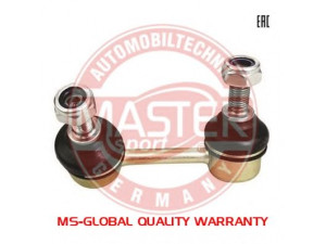 MASTER-SPORT 29795-PCS-MS šarnyro stabilizatorius 
 Ašies montavimas/vairavimo mechanizmas/ratai -> Stabilizatorius/fiksatoriai -> Savaime išsilyginanti atrama
51321-S84-A01