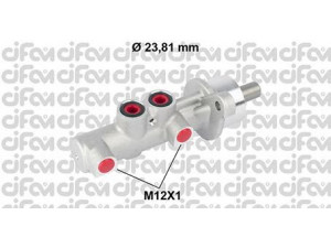 CIFAM 202-788 pagrindinis cilindras, stabdžiai 
 Stabdžių sistema -> Pagrindinis stabdžių cilindras
558128, 93177767