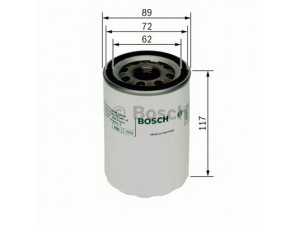 BOSCH F 026 407 018 alyvos filtras 
 Techninės priežiūros dalys -> Techninės priežiūros intervalai
5650314, 26310 27200, 2631027200AR