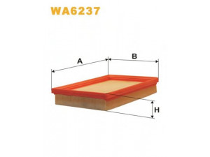 WIX FILTERS WA6237 oro filtras 
 Techninės priežiūros dalys -> Techninės priežiūros intervalai
B59313Z40, B59313Z409A, 0B59313Z40