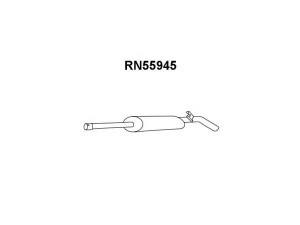 VENEPORTE RN55945 priekinis duslintuvas