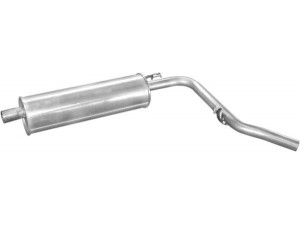 POLMO 13.03 galinis duslintuvas 
 Išmetimo sistema -> Duslintuvas
601 490 02 01, 601 490 06 21, 601 490 12 01