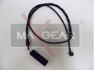MAXGEAR 20-0013 įspėjimo kontaktas, stabdžių trinkelių susidėvėjimas 
 Stabdžių sistema -> Susidėvėjimo indikatorius, stabdžių trinkelės
34 35 1 181 337, 34 35 1 181 338