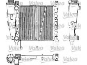 VALEO 811385 radiatorius, variklio aušinimas 
 Aušinimo sistema -> Radiatorius/alyvos aušintuvas -> Radiatorius/dalys
7559876, 7739941