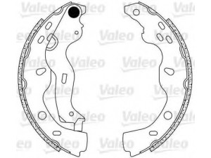 VALEO 564084 stabdžių trinkelių komplektas 
 Techninės priežiūros dalys -> Papildomas remontas
71742832, 71747587, 53200-79J00