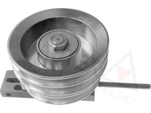AUTEX 654206 įtempiklio skriemulys, V formos diržas 
 Diržinė pavara -> V formos diržas/komplektas -> V formos diržas
011009495, 011009495