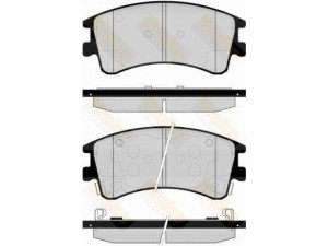Brake ENGINEERING PA1537 stabdžių trinkelių rinkinys, diskinis stabdys 
 Techninės priežiūros dalys -> Papildomas remontas
G2YS2223Z, G2YS3323Z, G2YS3323ZA