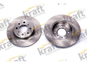 KRAFT AUTOMOTIVE 6048010 stabdžių diskas 
 Dviratė transporto priemonės -> Stabdžių sistema -> Stabdžių diskai / priedai
GBD90841, SDB100500