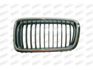 PRASCO BM0982014 radiatorius grotelės 
 Kėbulas -> Kėbulo dalys/ sparnas/buferis -> Priekinis aerodinaminio pasipriešinimo sumažinimas/grotelės
51138231595