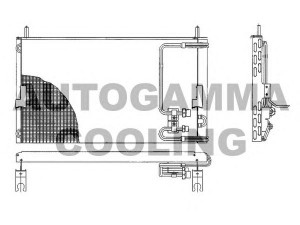 AUTOGAMMA 102759 kondensatorius, oro kondicionierius 
 Oro kondicionavimas -> Kondensatorius
94457301101