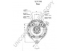 PRESTOLITE ELECTRIC Z1277730 kintamosios srovės generatorius
A655, A657, 5001826641, 5010179702