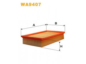 WIX FILTERS WA9407 oro filtras 
 Techninės priežiūros dalys -> Techninės priežiūros intervalai
1232095, 1486703, 35MU9601D1A, 3M51601DA