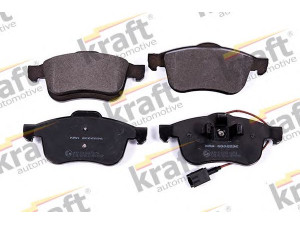 KRAFT AUTOMOTIVE 6006896 stabdžių trinkelių rinkinys, diskinis stabdys 
 Techninės priežiūros dalys -> Papildomas remontas
77365396, 1605164, 95511378