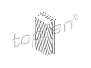 TOPRAN 101 037 oro filtras 
 Filtrai -> Oro filtras
055 129 620A