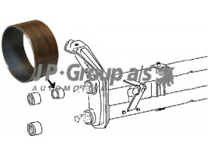 JP GROUP 8142250602 tarpinis vamzdis, torsiono strypas
1024013111, 111401315, 131401311
