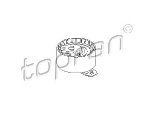 TOPRAN 207 020 įtempiklio skriemulys, paskirstymo diržas 
 Techninės priežiūros dalys -> Papildomas remontas
09109416, 09110631, 44 01 416, 44 02 631