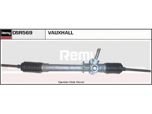 DELCO REMY DSR569 vairo pavara 
 Vairavimas -> Vairo pavara/siurblys