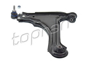 TOPRAN 203 830 vikšro valdymo svirtis 
 Ašies montavimas/vairavimo mechanizmas/ratai -> Valdymo svirtis/pasukamosios svirties sujungimas -> Vairo trauklės (valdymo svirtis, išilginis balansyras, diago
53 52 001, 90495103