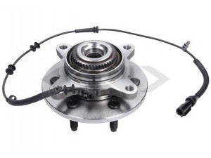 SPIDAN 72241 rato guolio komplektas 
 Ašies montavimas/vairavimo mechanizmas/ratai -> Rato stebulė/montavimas -> Rato guolis
4L3Z1104AB