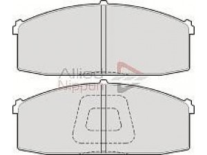 COMLINE ADB0409 stabdžių trinkelių rinkinys, diskinis stabdys 
 Techninės priežiūros dalys -> Papildomas remontas