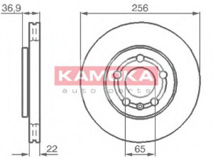 KAMOKA 1031854 stabdžių diskas 
 Stabdžių sistema -> Diskinis stabdys -> Stabdžių diskas
1J0 615 301 D, 1J0 615 301 L, 1J0 615 301 D