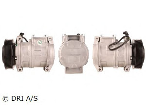 DRI 700510335 kompresorius, oro kondicionierius 
 Oro kondicionavimas -> Kompresorius/dalys
55035783
