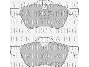 BORG & BECK BBP1726 stabdžių trinkelių rinkinys, diskinis stabdys 
 Techninės priežiūros dalys -> Papildomas remontas
34111503076, 34116761287, 34116765446