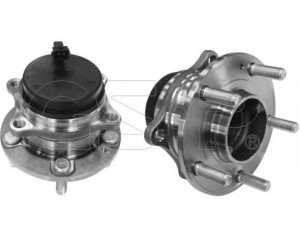 GSP 9400190 rato guolis 
 Ašies montavimas/vairavimo mechanizmas/ratai -> Rato stebulė/montavimas -> Rato guolis
527502B100