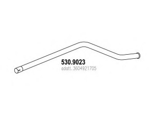 ASSO 530.9023 išleidimo kolektorius
3604921705