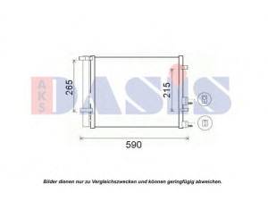 AKS DASIS 562024N kondensatorius, oro kondicionierius 
 Oro kondicionavimas -> Kondensatorius
976061J200