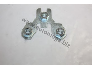 AUTOMEGA 304070175191 tvirtinimo plokštė, atrama/vairo trauklė
191407175, 191407175, 191407175