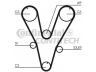 CONTITECH CT1085 paskirstymo diržas 
 Techninės priežiūros dalys -> Papildomas remontas
2431237100, 2431237400, 2431237500