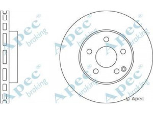 APEC braking DSK2195 stabdžių diskas 
 Dviratė transporto priemonės -> Stabdžių sistema -> Stabdžių diskai / priedai
2114210812