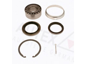 AUTEX 802840 rato guolio komplektas 
 Ašies montavimas/vairavimo mechanizmas/ratai -> Rato stebulė/montavimas -> Rato guolis