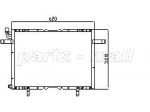 PARTS-MALL PXNC1-012 kondensatorius, oro kondicionierius 
 Oro kondicionavimas -> Kondensatorius
1850031, 97144202
