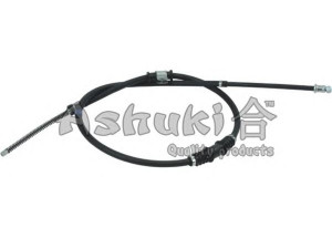 ASHUKI HRK12425 trosas, stovėjimo stabdys 
 Stabdžių sistema -> Valdymo svirtys/trosai
MB950336, MR129920, MR129922