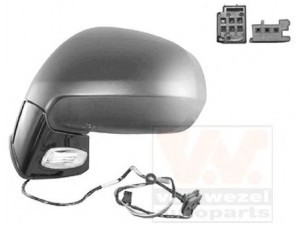 VAN WEZEL 0972805 išorinis veidrodėlis 
 Kėbulas -> Keleivių kabina -> Veidrodėlis
8153G8