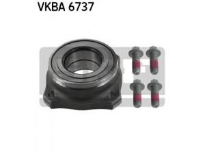 SKF VKBA 6737 rato guolio komplektas 
 Ašies montavimas/vairavimo mechanizmas/ratai -> Rato stebulė/montavimas -> Rato guolis
33 40 6 787 015