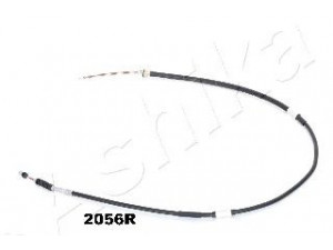 ASHIKA 131-02-2056R trosas, stovėjimo stabdys 
 Stabdžių sistema -> Valdymo svirtys/trosai
4642002050