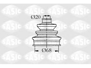 SASIC 9004687 gofruotoji membrana, kardaninis velenas 
 Ratų pavara -> Gofruotoji membrana
329304, 5966569, 7679375, 5966569
