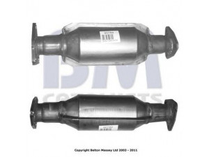 BM CATALYSTS BM90684H katalizatoriaus keitiklis 
 Išmetimo sistema -> Katalizatoriaus keitiklis
8970328812, 97032881, R1120050