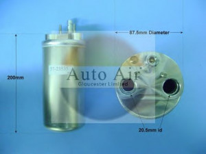 AUTO AIR GLOUCESTER 31-1025 džiovintuvas, oro kondicionierius 
 Oro kondicionavimas -> Džiovintuvas
8200025640