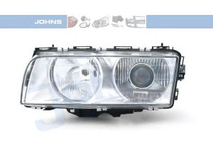 JOHNS 20 24 09-2 priekinis žibintas 
 Kėbulas -> Priekinis žibintas/dalys -> Priekinis žibintas/įterp.
63 12 8 372 097, 63 12 8 376 275